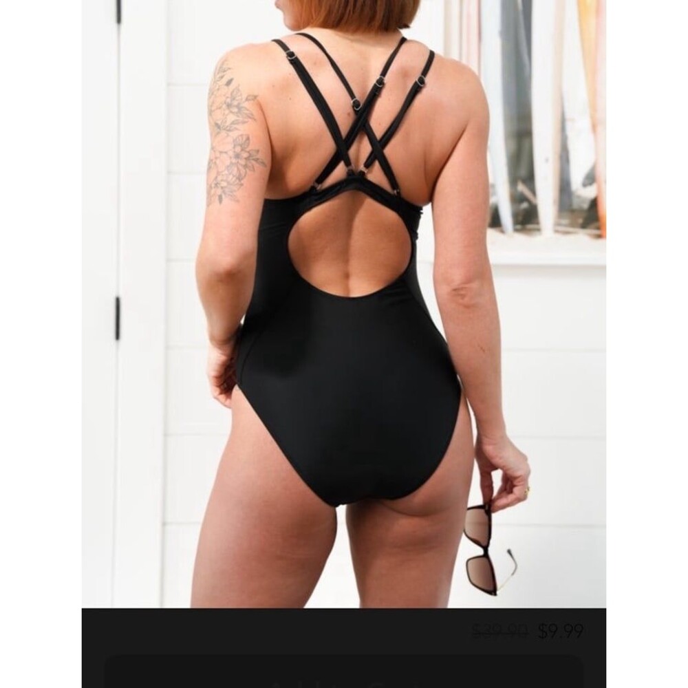 White birch swimsuit quality swimsuit One Piece swimsuit black swimsuit strappy